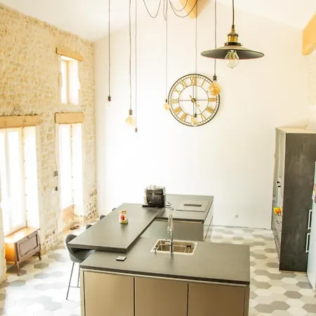 A La Beun'escale Frühstückspension Belluire